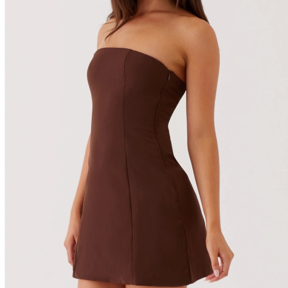 Peppermayo Chocolate A-Line Dress